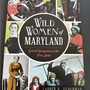 Wild Women of Maryland Book